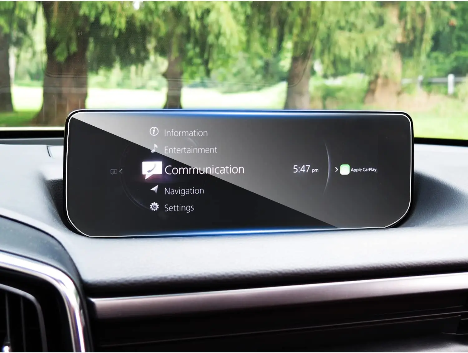 Защитная пленка из закаленного стекла для Mazda CX-50 CX50 2023 10,25-дюймовое автомобильное информационно-развлекательное радио GPS-Навигация