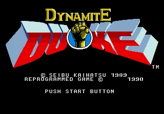 Игровая карта Dynamite Duke 16bit MD для Sega Mega Drive для Genesis Прямая поставка