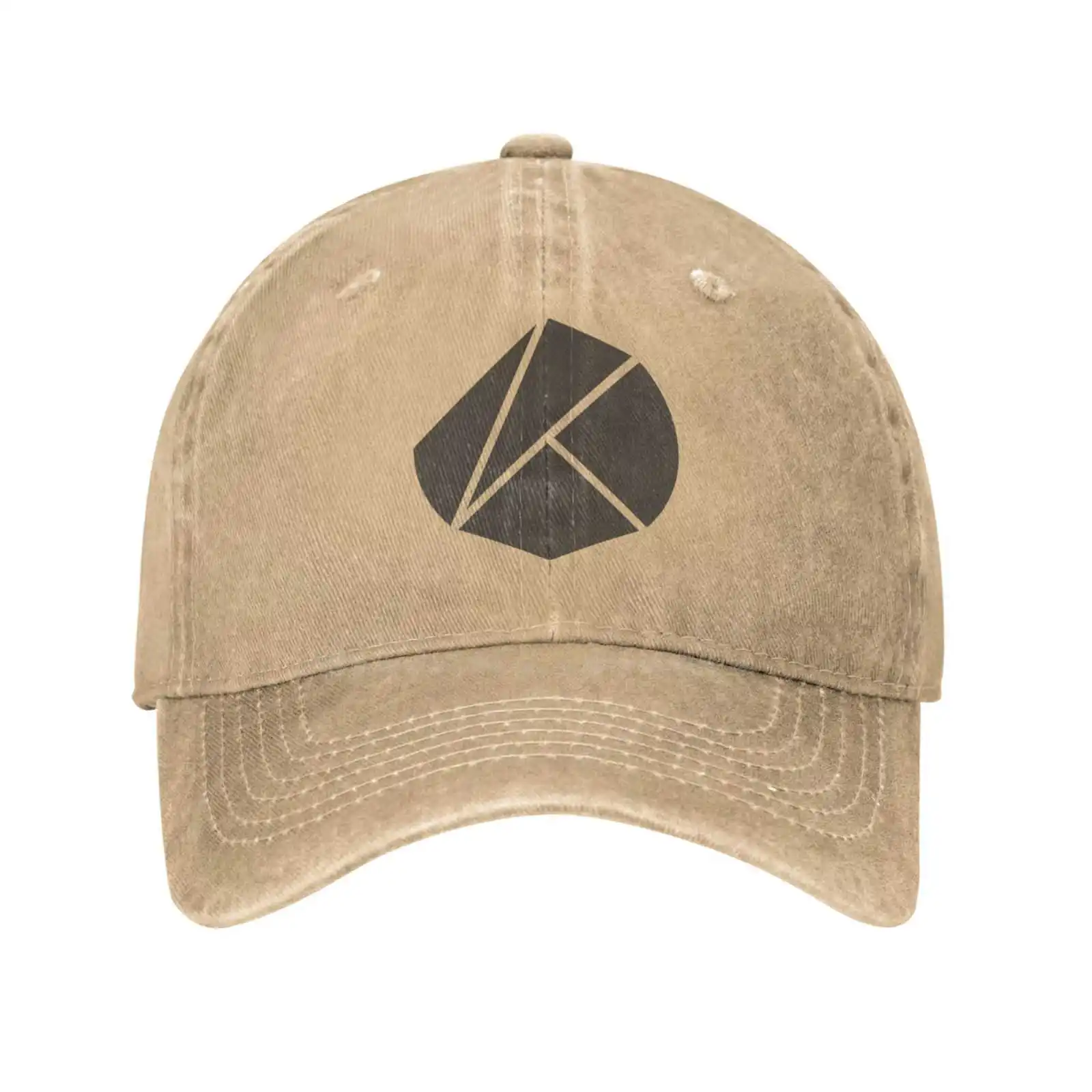 Клайтн (KLAY) Джинсовая кепка с логотипом высшего качества, бейсболка, вязаная шапка