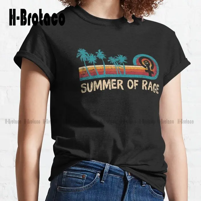 Классическая футболка Summer Of Rage, высококачественные милые элегантные футболки с милым рисунком Каваи, креативные забавные футболки Xs-5Xl