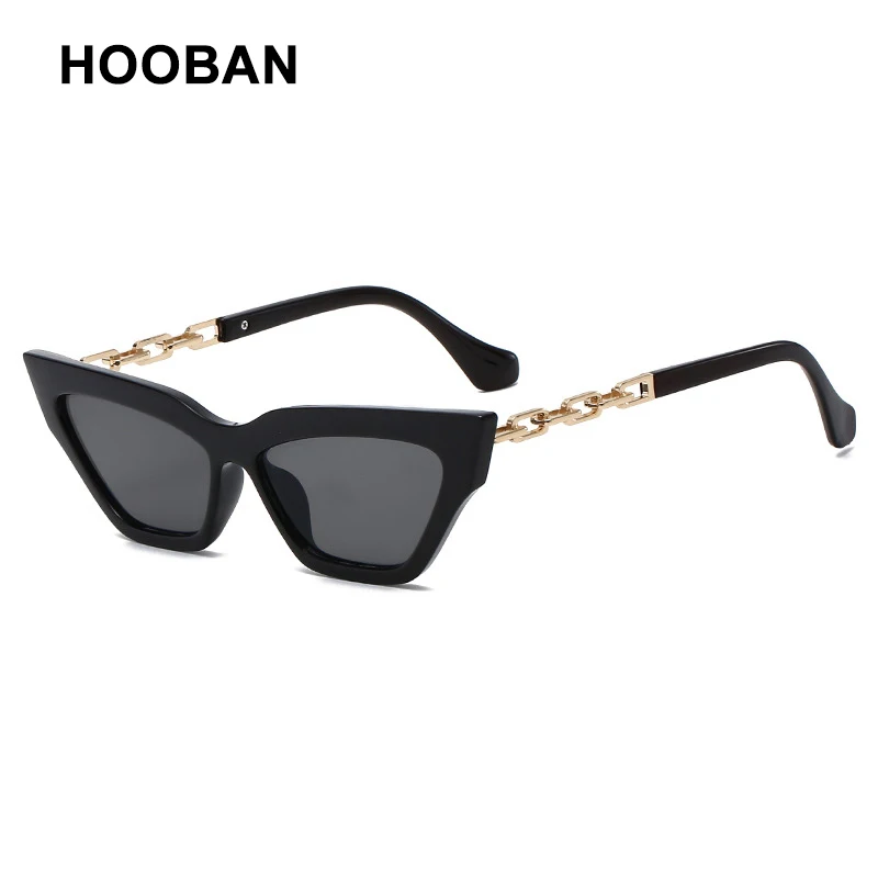 Классические солнцезащитные очки HOOBAN 
