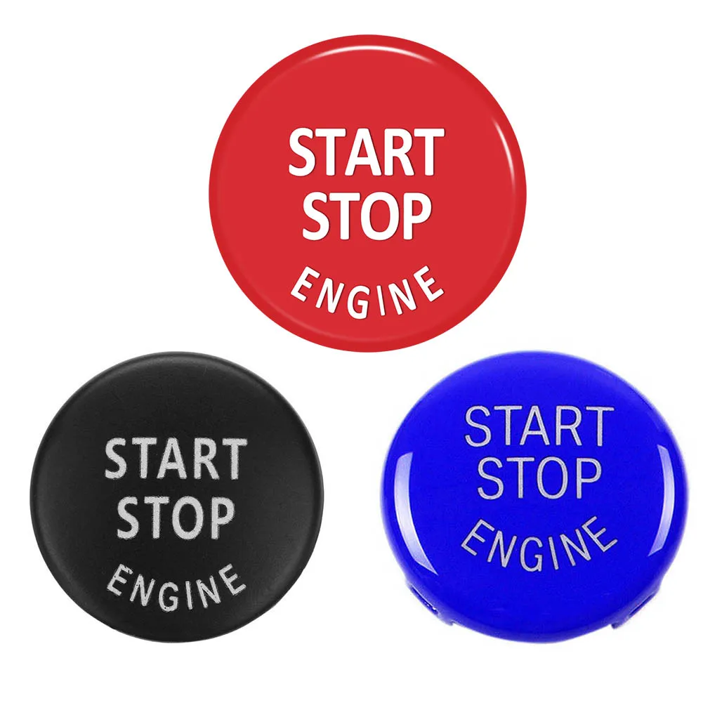 Кнопка Включения и Выключения двигателя Замените Крышку для Шасси BMW E Серии X1 X3 X5 X6 E90 E91 E92 E93 E60 E84 E83 X5 E70 X6 E71 E72