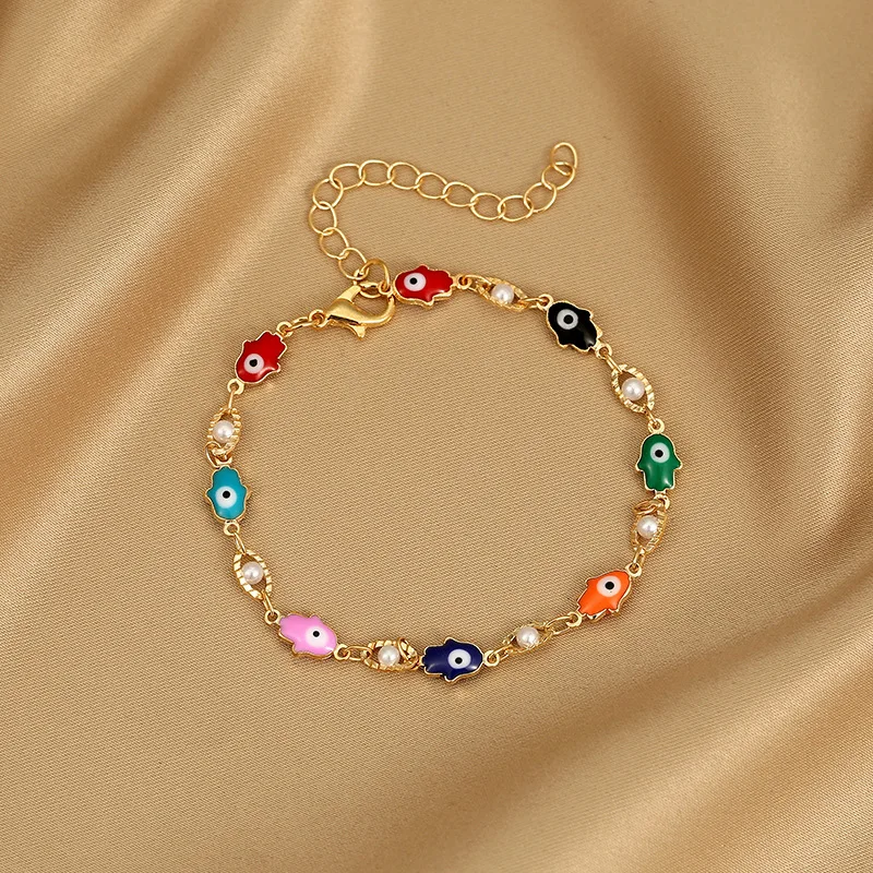 Красочные браслеты в форме сердца Для женского очарования, Корейские браслеты с металлическими цепочками из кристаллов и циркония, браслеты для вечеринки, Дня рождения