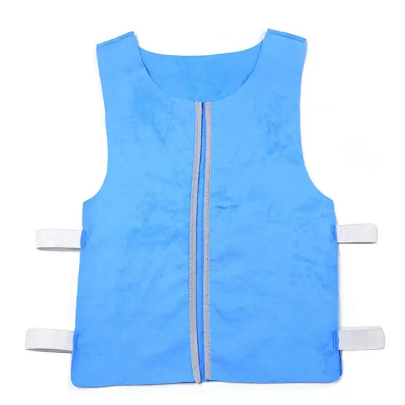 Ледяной жилет Ice Sport Vest, легкий морозильный жилет Ice Vest, охлаждающая куртка для работников спорта на открытом воздухе, ледяной жилет для женщин