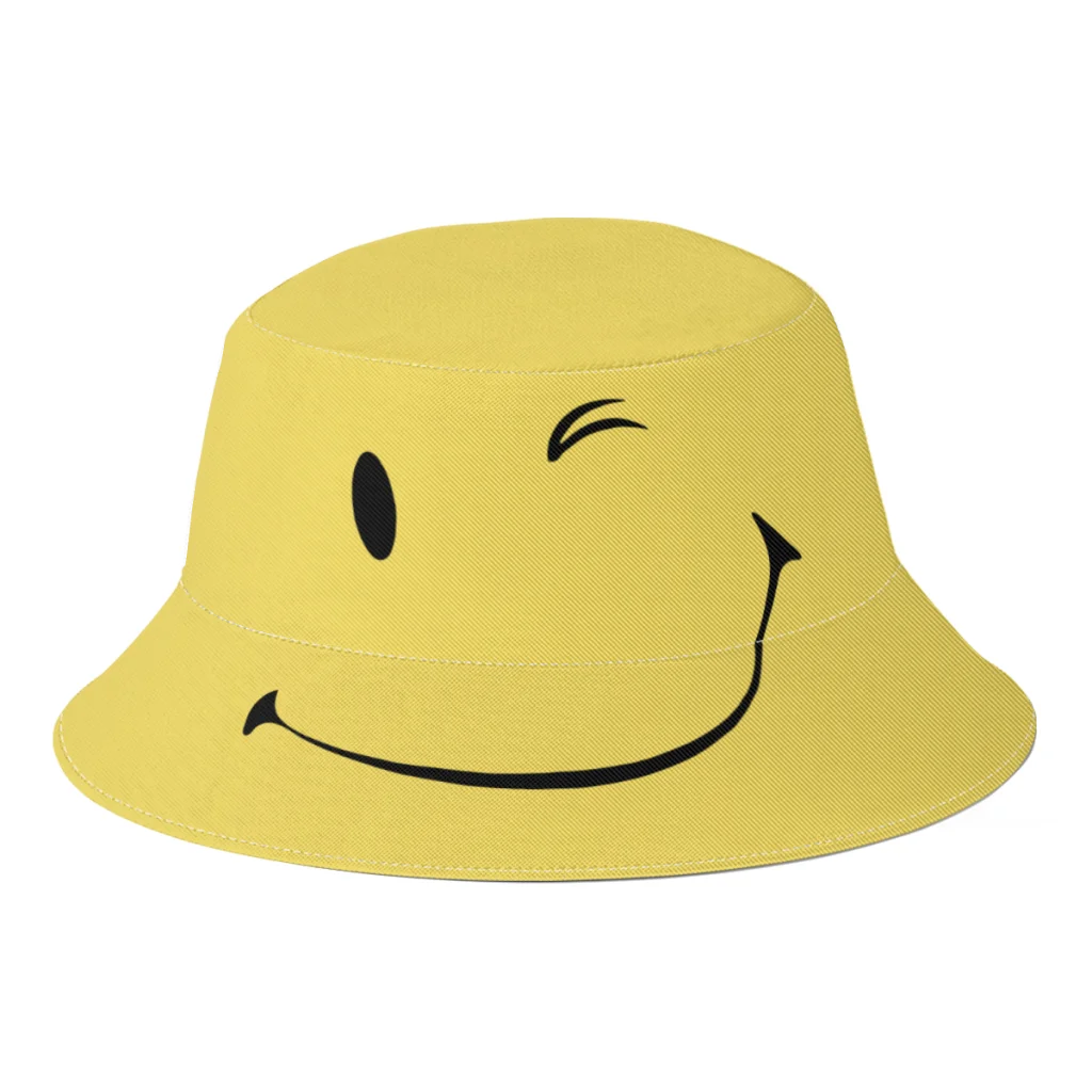 Летняя панама Smile для мальчиков и девочек, повседневные рыбацкие шляпы Sandbeach Gorros Panama