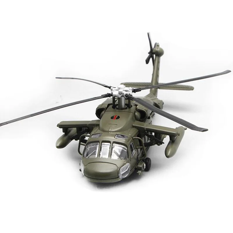 Литая под давлением модель вооруженного вертолета-истребителя со звуком и светом, коллекция детских игрушек для детей