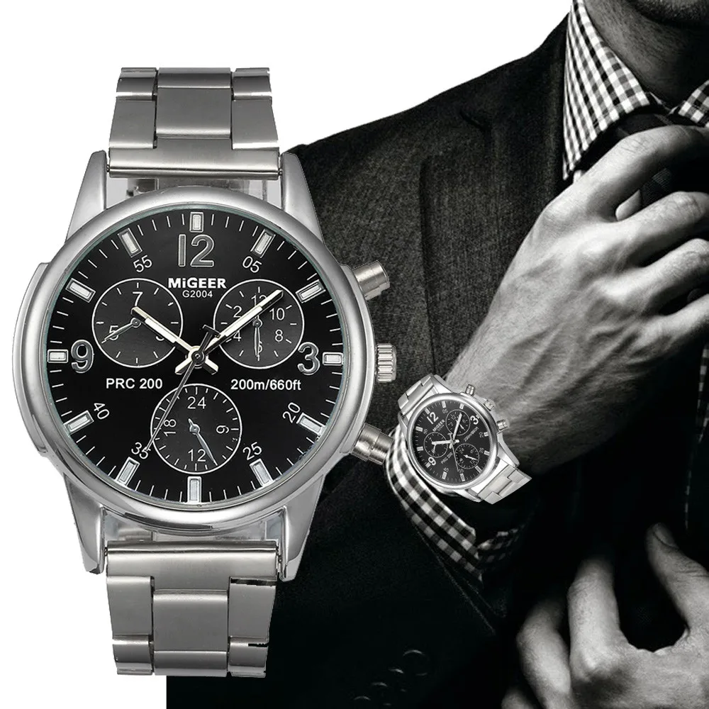Лучший бренд класса люкс, модные часы для дайверов, мужские водонепроницаемые часы с датой, спортивные часы, мужские кварцевые наручные часы Relogio Masculino