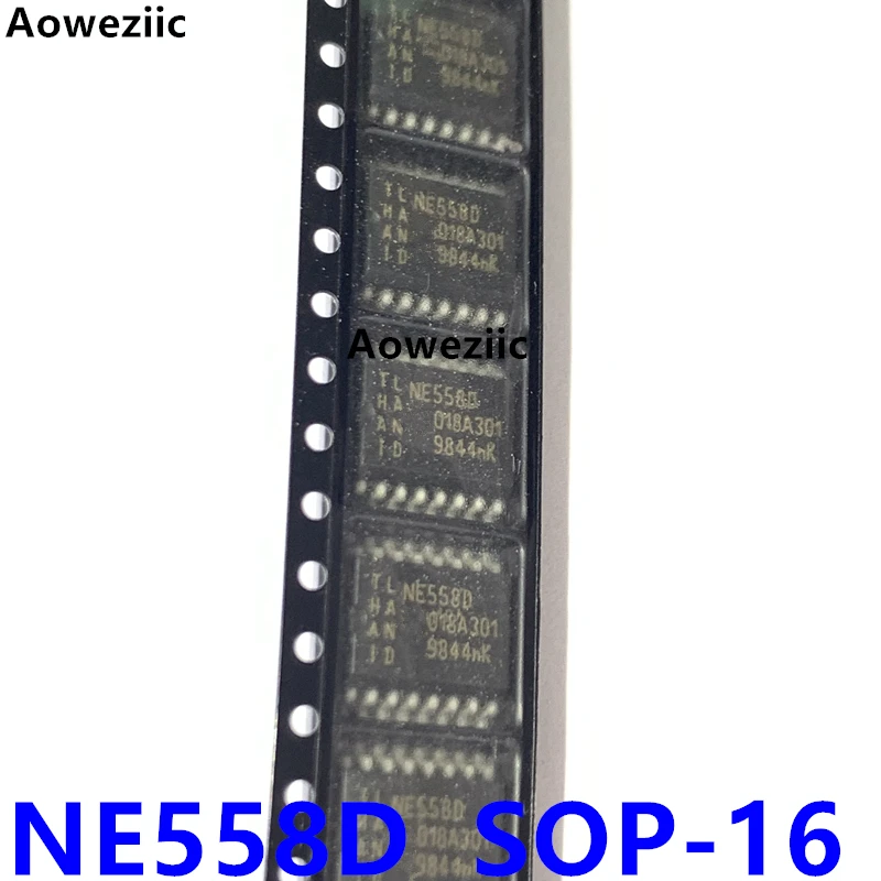 Микросхема NE558D SOP-16 NE558 таймер интегральная схема микросхема IC импортированный оригинал