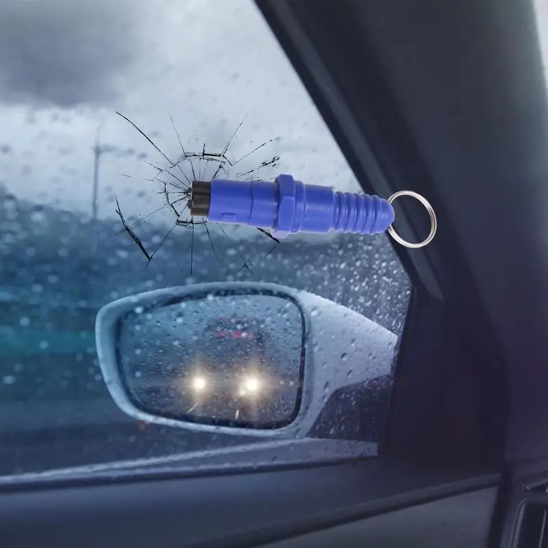Мини-автомобильный молоток безопасности Для разбивания окон Аварийно-спасательный Инструмент для ремней безопасности Автоматический Молоток для разбивания стекол