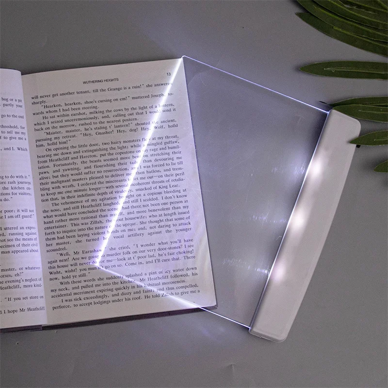 Многофункциональная светодиодная лампа Книжная Лампа Ночник для планшета Защита глаз Лампа для чтения Студенческий ночник Лампа для чтения