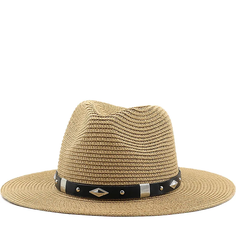 Модная летняя складная бумажная соломенная шляпа, женская дорожная пляжная шляпа от солнца, шляпа с защитой от ультрафиолета, шляпа с козырьком UPF50 + для женщин и мужчин