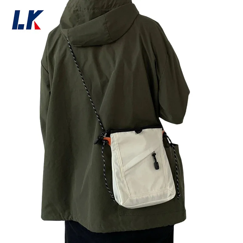 Модная мини-водонепроницаемая дорожная сумка, маленькая квадратная сумка через плечо, мужская Женская сумка, сумка-мессенджер, мужская сумка через плечо, уличная сумка
