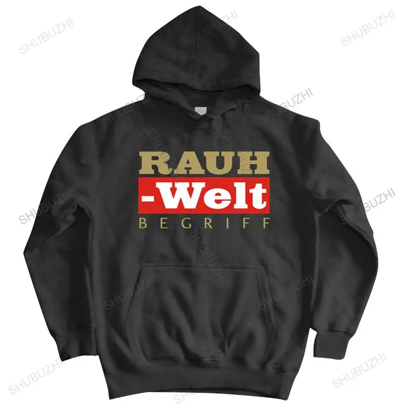 модные брендовые зимние толстовки Копия Minty Mint RWB Rauh Welt Begriff с логотипом мужская теплая куртка с капюшоном на молнии
