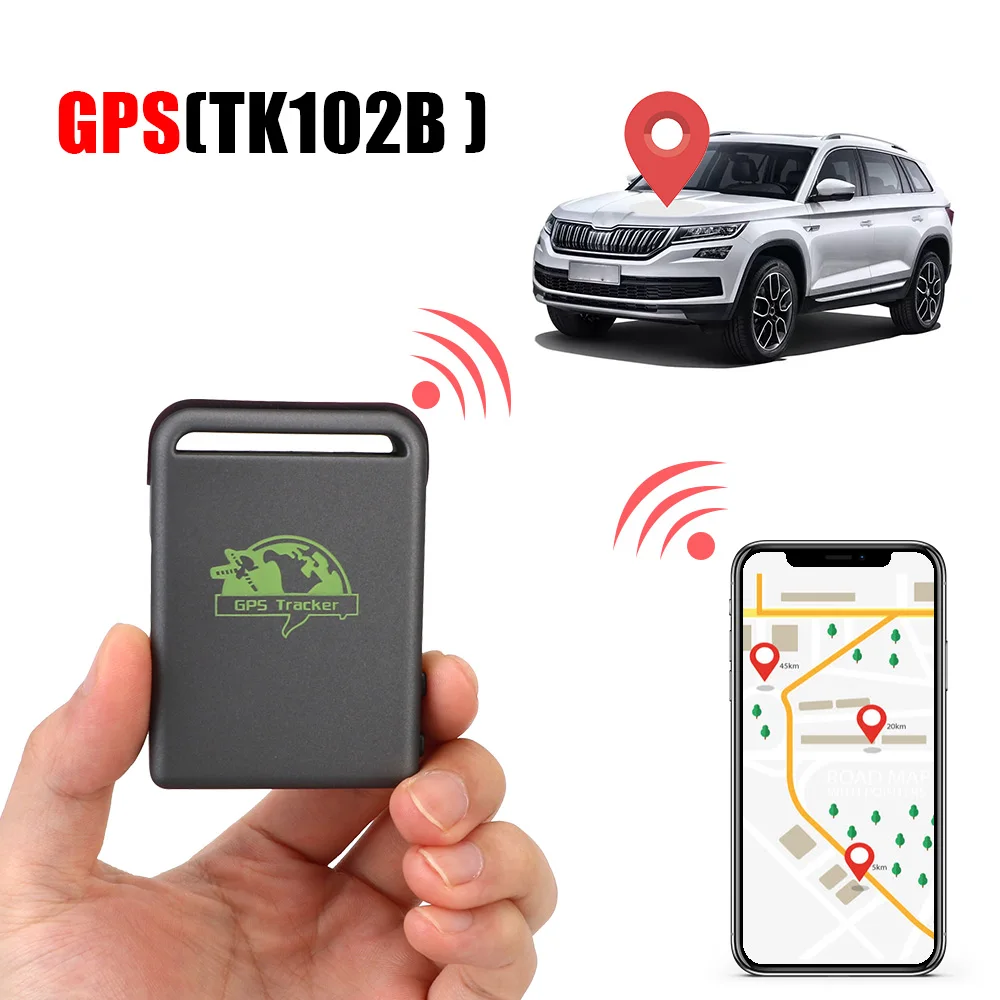 Мотоцикл Автомобильный GPS Трекер Локатор Позиционер Поддержка GSM GPRS Отслеживание приложений 6D В режиме ожидания Перезаряжаемые Автомобильные Аксессуары