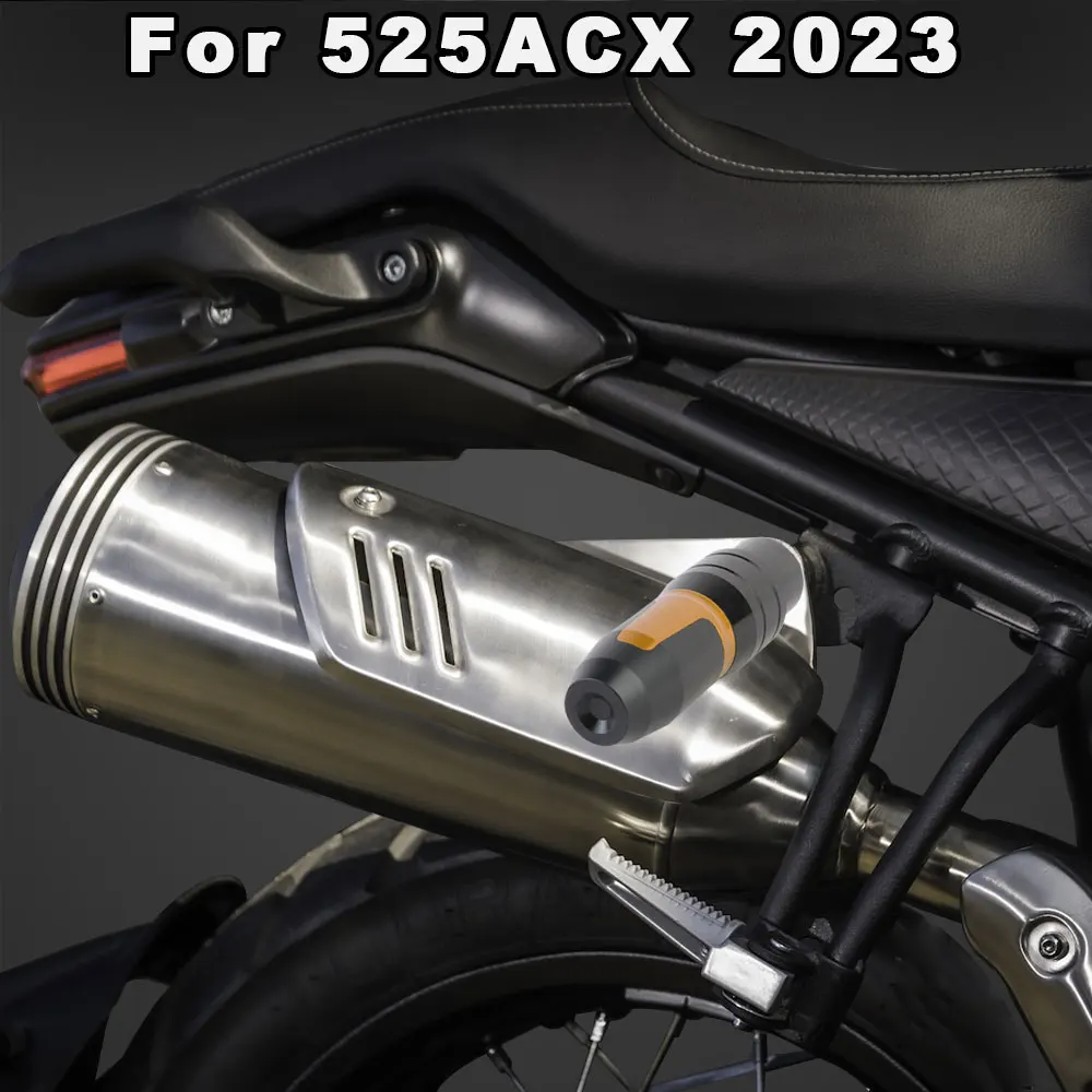 Мотоцикл Выхлопной Слайдер Защита От Падения Аварийная Накладка для Voge 525ACX 525 Аксессуары ACX 2023 Защита Рамы