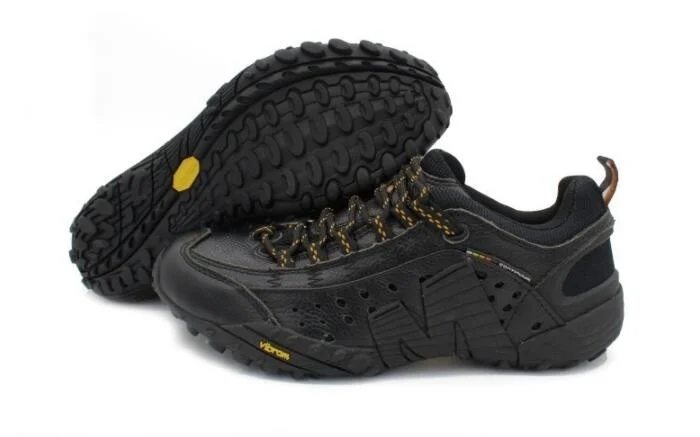 Мужская обувь Merrell, вентиляционная противоскользящая обувь для скалолазания, спортивная обувь из воловьей кожи на открытом воздухе, кроссовки для ходьбы по пересеченной местности 39-45