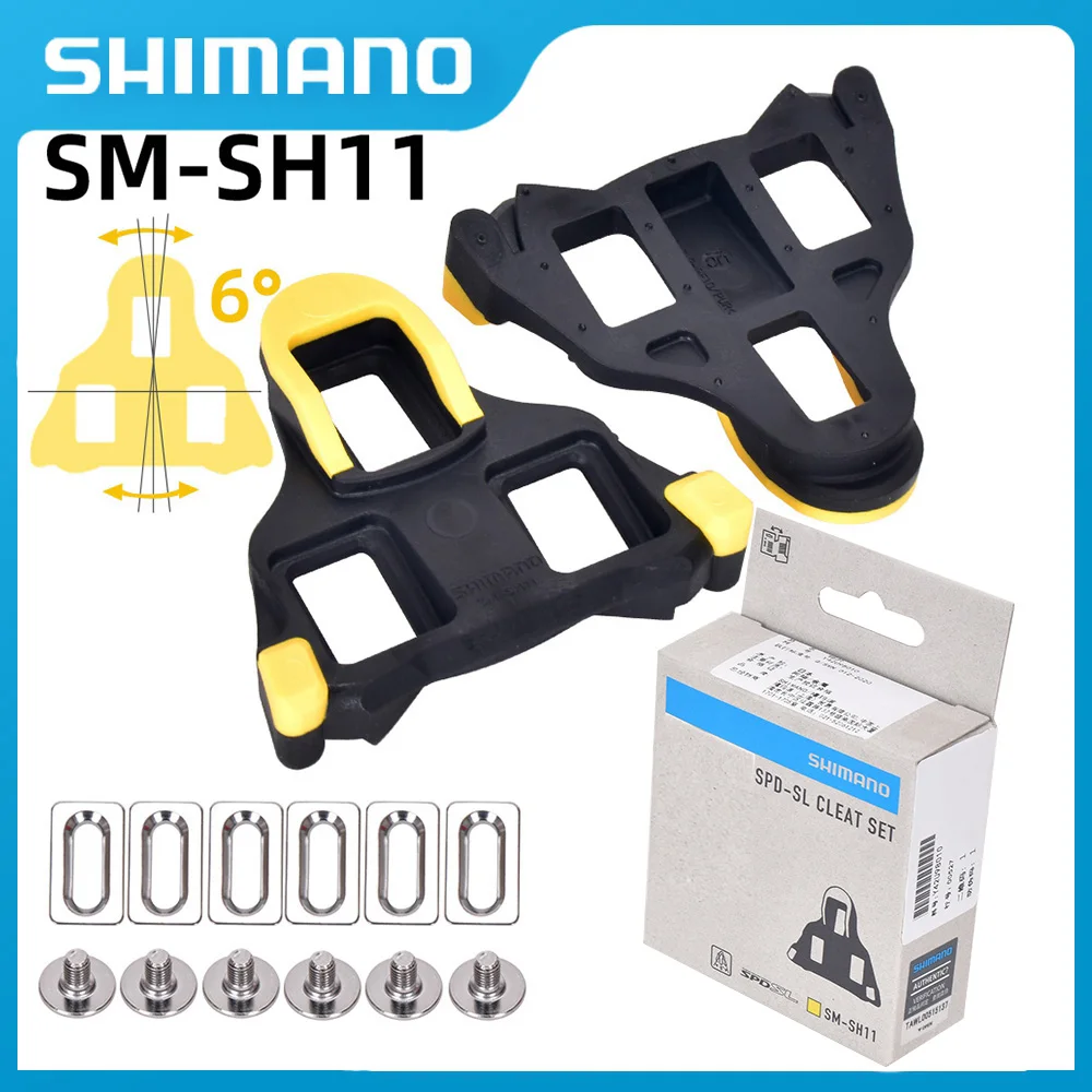 Набор шипов SHIMANO SPD-SL SM SH12 SH11 SH10 Педали для шоссейного велосипеда, шипы для шоссейных педалей, шипы для шоссейных педалей