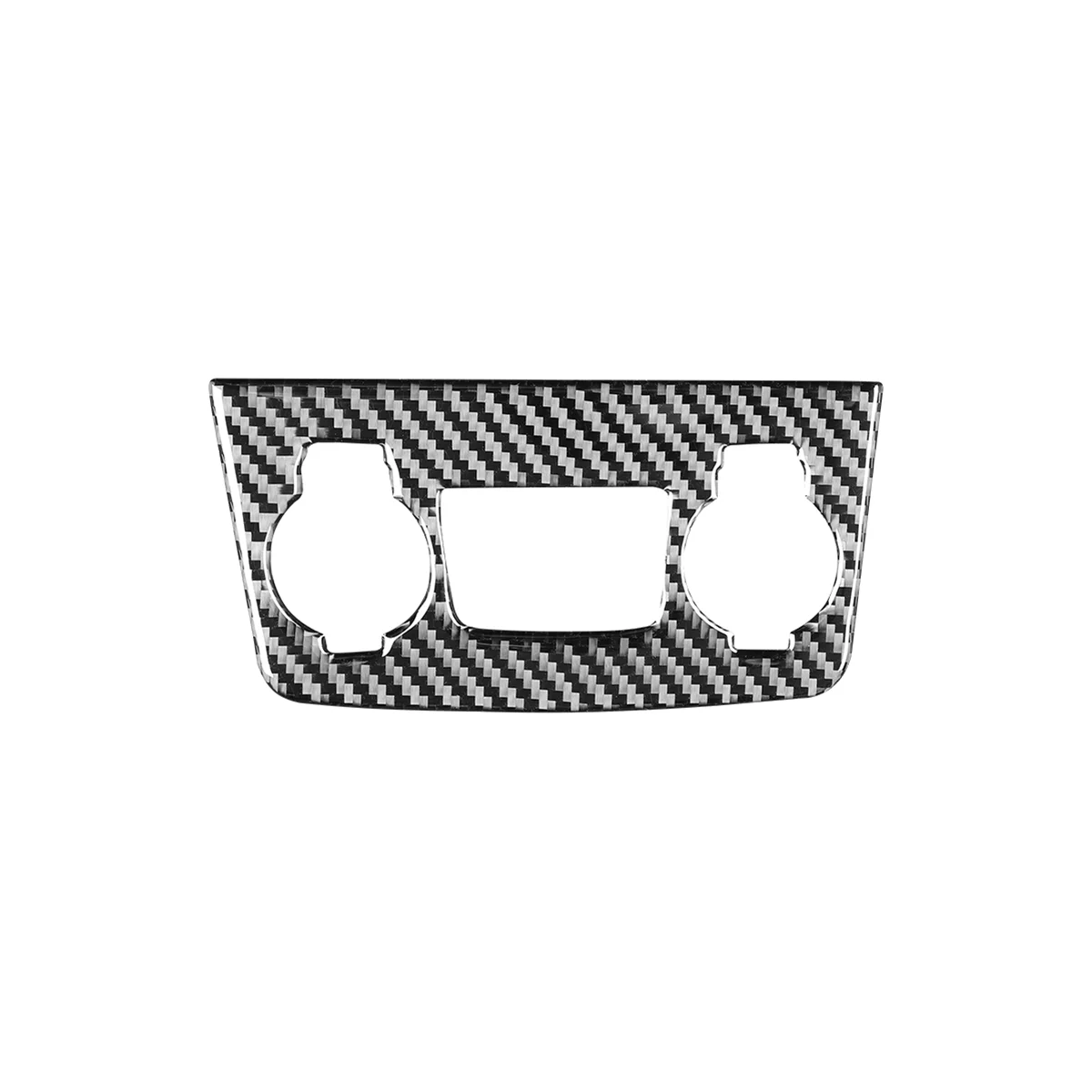 Наклейка для отделки крышки прикуривателя центральной консоли из углеродного волокна для Hyundai Sonata 8Th 2011-2014 Аксессуары