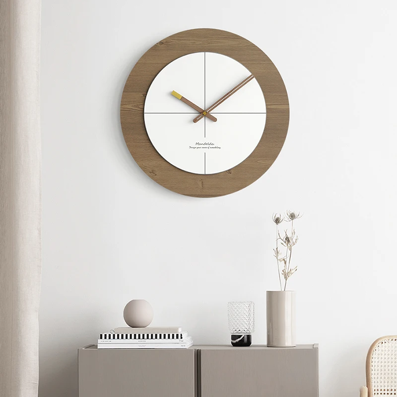 Настенные часы легкие роскошные настенные современные минималистичные домашние часы индивидуальность креативные художественные часы