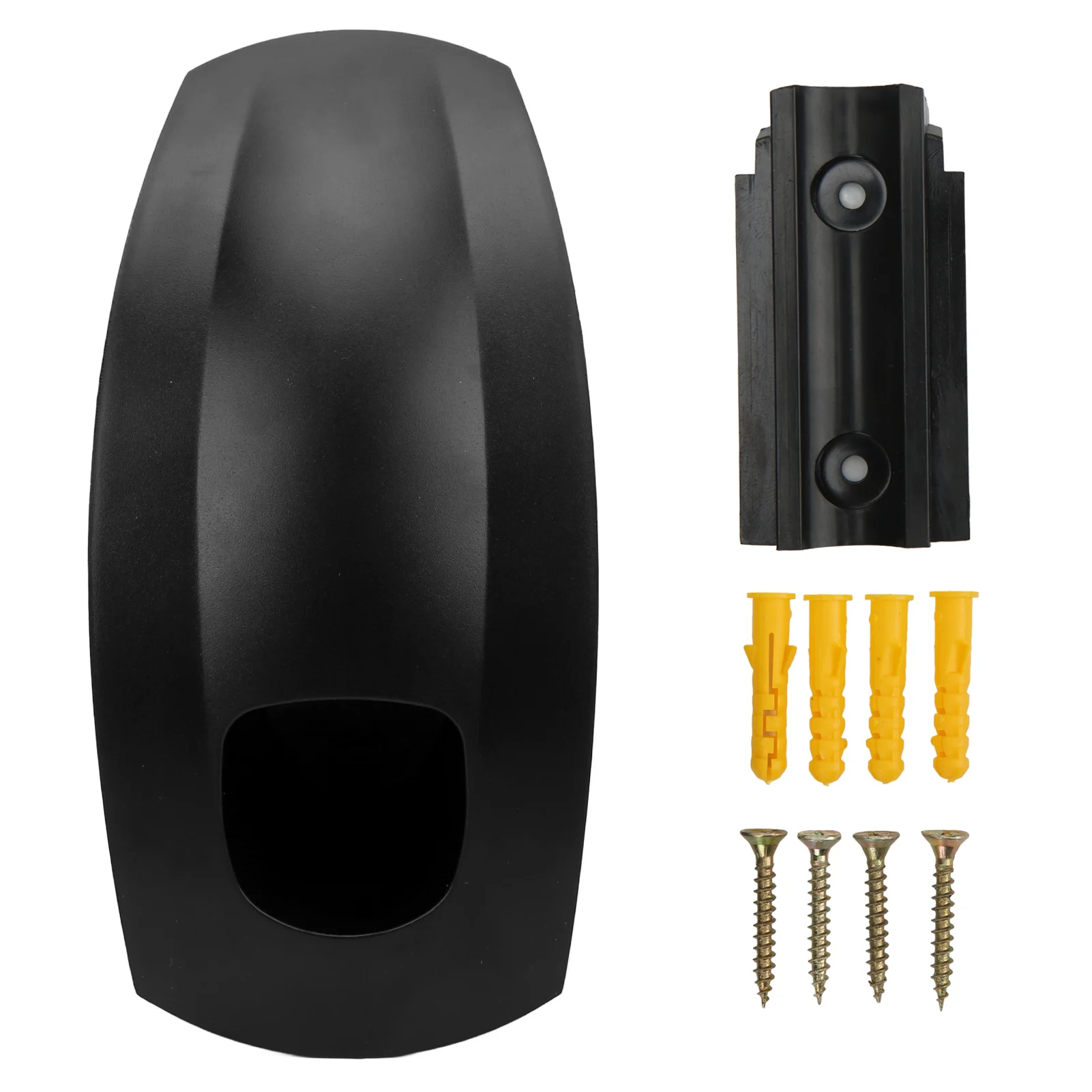 Настенный держатель Простая установка Кабельный органайзер для электромобиля ABS ПК для электромобиля