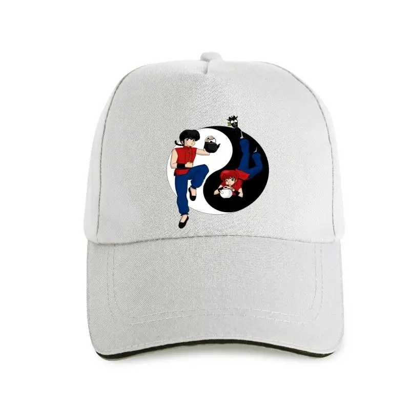 новая бейсбольная кепка Ranma 1/2 Camiseta с круглым вырезом, изготовленная на заказ мужская ретро-натуральная популярная красивая бейсболка-Летняя дышащая