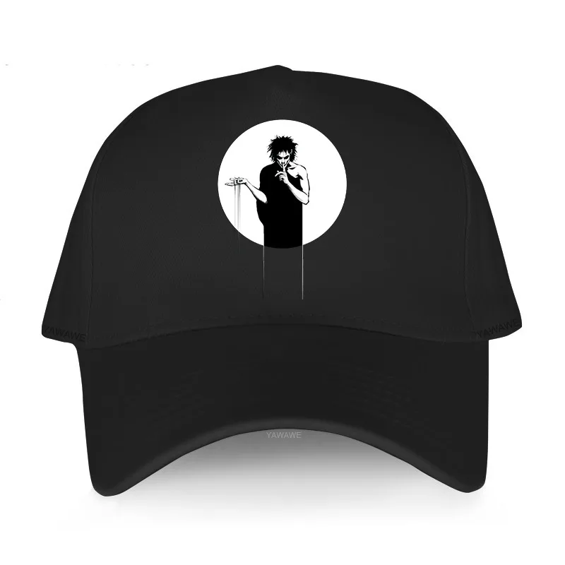 Новоприбывшая мужская шляпа с коротким козырьком, роскошные брендовые Летние кепки Sandman Comic, Унисекс, Уличная бейсболка, Спортивная бейсболка для бега Snapback