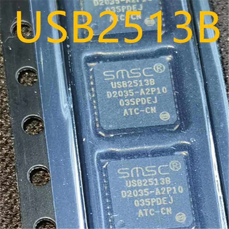 Новые и оригинальные 50 штук USB2513B-AEZC USB2513B-AEZG USB2513B QFN36