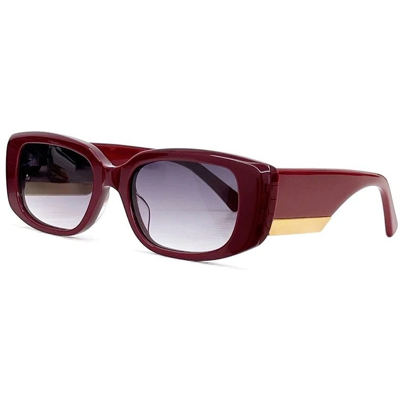 Новые солнцезащитные очки для женщин винтажных оттенков, брендовая дизайнерская трендовая роскошная оправа для солнцезащитных очков UV400 Hoilday Eyewear Бесплатная доставка