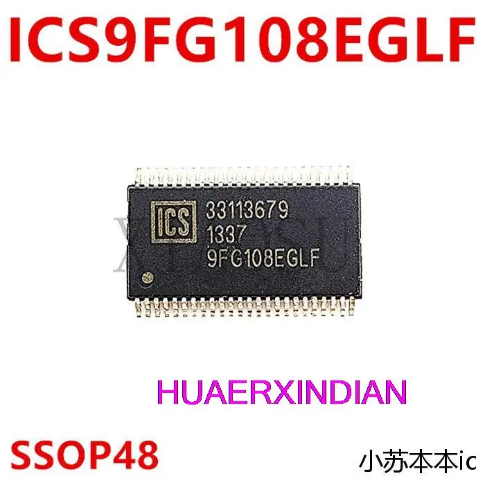 Новый оригинальный ICS9FG108EGLF TSSOP-48