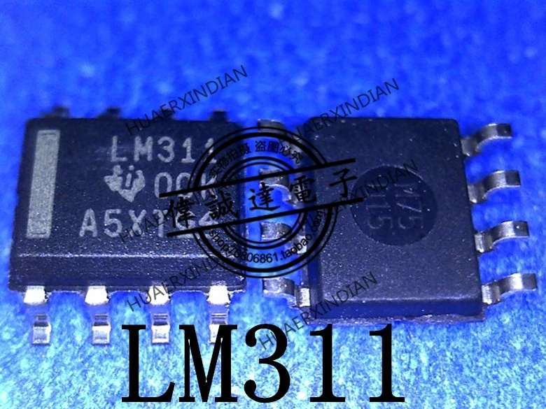  Новый оригинальный LM311DR LM311 SOP8 высокого качества с реальным изображением в наличии