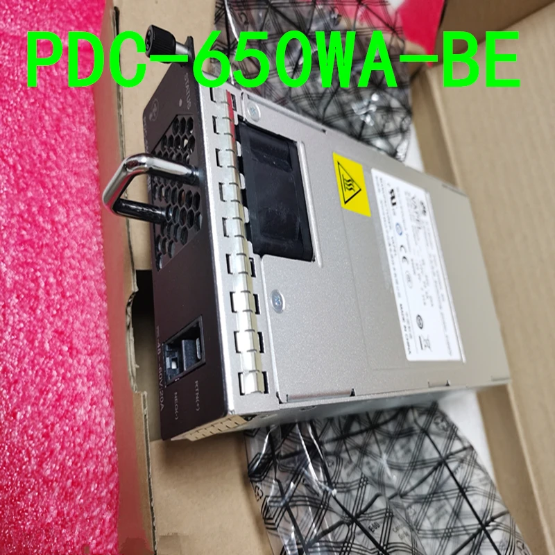 Новый Оригинальный Блок питания Для Huawei Poe S5700 S6700 DC 650 Вт Импульсный Источник Питания PDC-650WA-BE