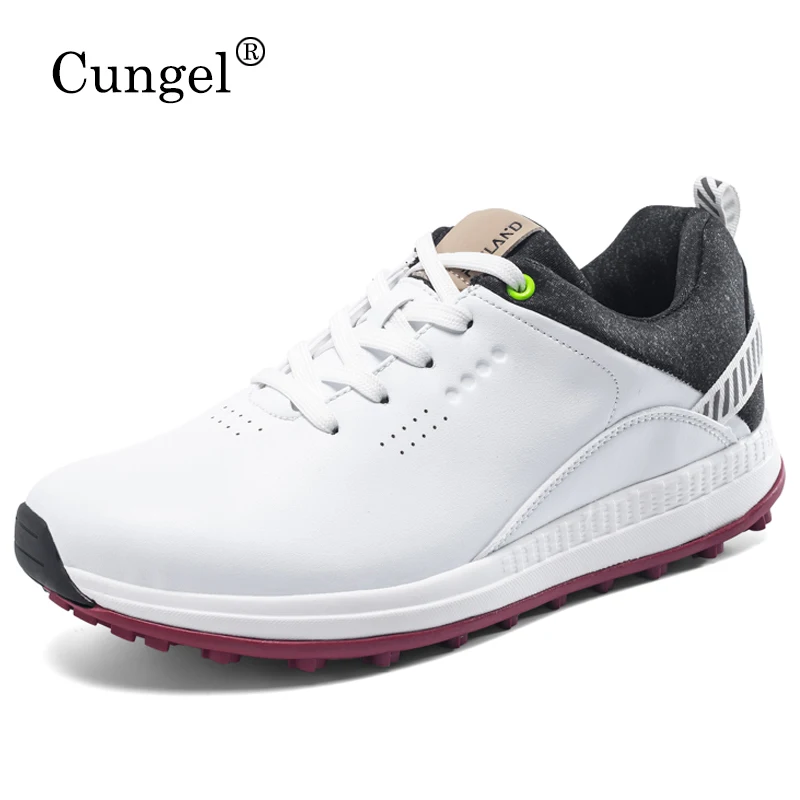 Обувь для гольфа Мужская женская Роскошные удобные кроссовки для гольфа Спортивная обувь для гольфа на открытом воздухе Мужская Спортивная обувь для гольфистов