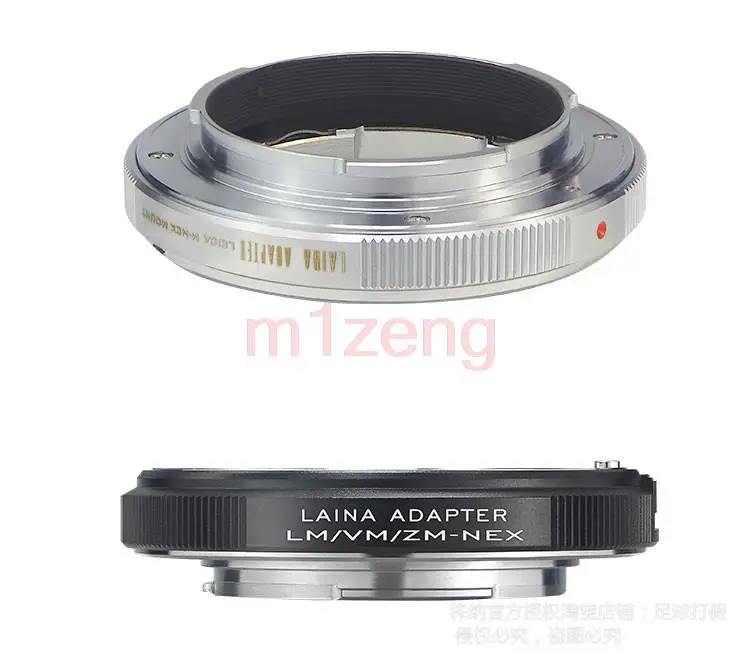 Переходное кольцо LM-NEX для объектива leica LM к Sony E mount NEX nex3/5/6/7 камера a7 a9 a7r a7r2 a7m3 a9 a5000 a6300 a6500