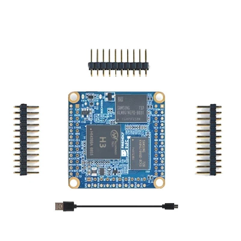 Плата Nanopi NEO Core + Контактный Разъем + Кабель Micro-USB 512 МБ + 8G Allwinger H3 Quad Core Ubuntu Core Iot Development Board