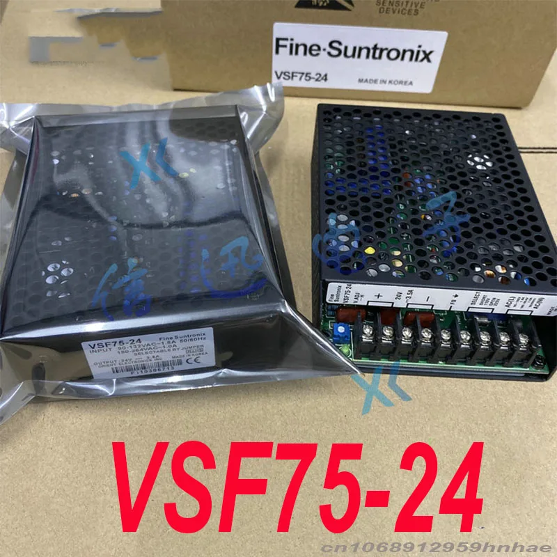Подлинный 100% новый источник питания FINE SUNTRONIX мощностью 75 Вт 24 В для VSF75-24