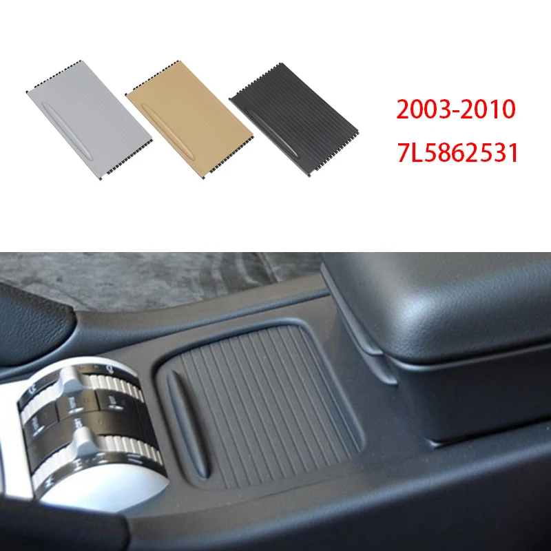 Подстаканник на передней консоли автомобиля, накладка на рольставни, накладка на консоль, рольставни для Porsche Cayenne 2003-2010 7L5862531