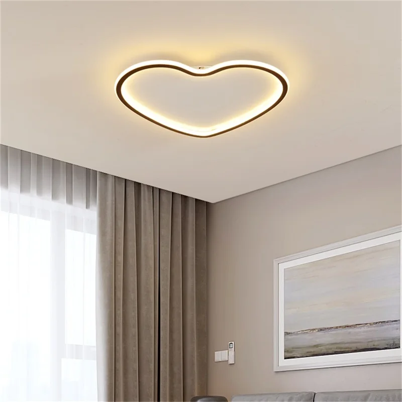 Потолочные светильники TEMAR Ультратонкие светильники Современные креативные лампы LED Home для гостиной столовой