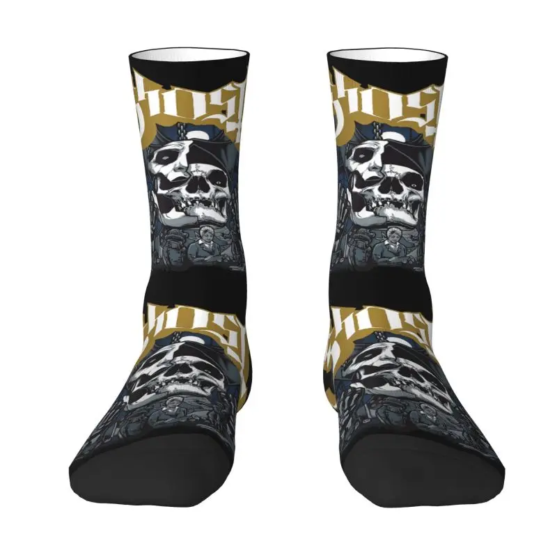 Призрак Хэллоуин Винтаж Импера Мужские носки экипажа унисекс новинка 3D принт рок-группа, платье, носки