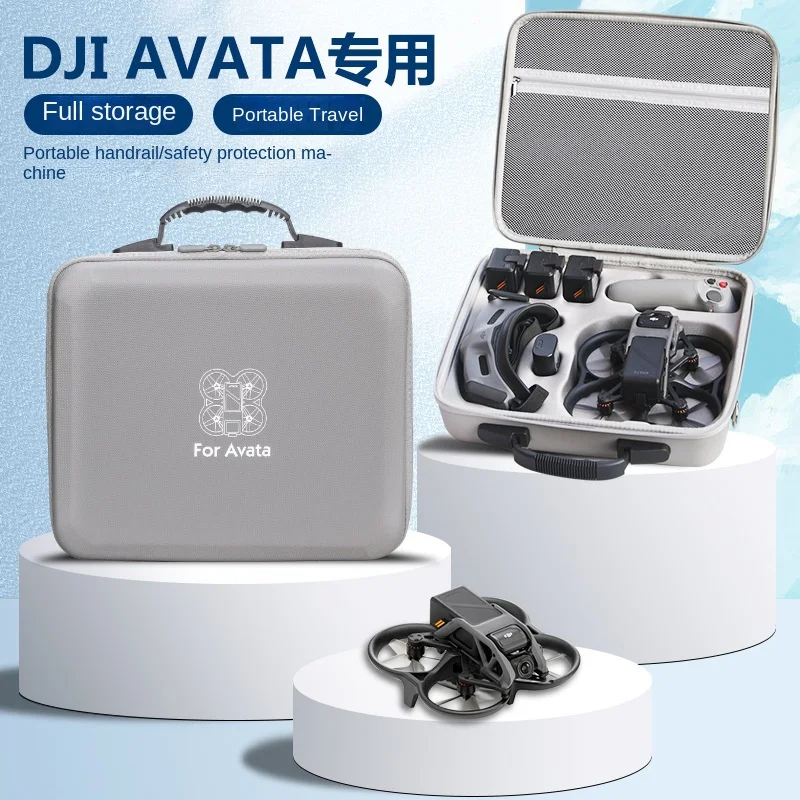 Применимо Сумка для хранения дрона DJI Avata FPV2 Рюкзак Avata Коробка для дрона Traverse Коробка для аксессуаров Портативный