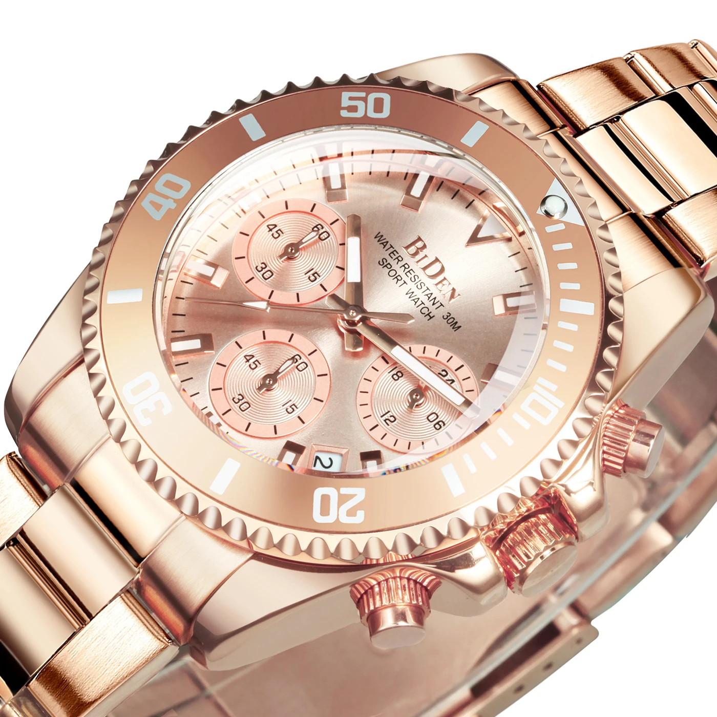 Роскошные женские часы BIDEN, Элегантные женские часы 2021, Повседневные модные наручные часы, женские часы, платье из розового золота часы женские Новинка