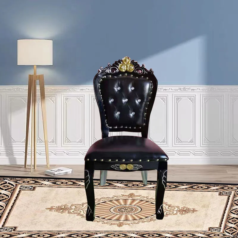 Роскошные Обеденные стулья в скандинавском стиле, Европейский Дизайнерский Модный Обеденный стул, кухонные шезлонги в стиле ретро, мебель для дома Salle Manger