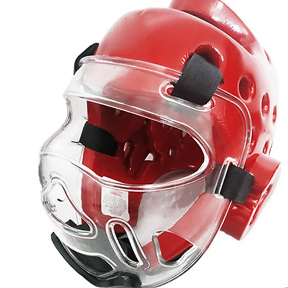 Рот с воздушными отверстиями для тактического шлема, Мягкое защитное снаряжение для защиты от атак, Прозрачный лицевой щиток тактического шлема для каратэ, тхэквондо
