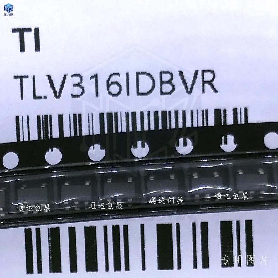 Сертифицированные продукты TLV316IDBVR TLV316 SOT23-5 1шт