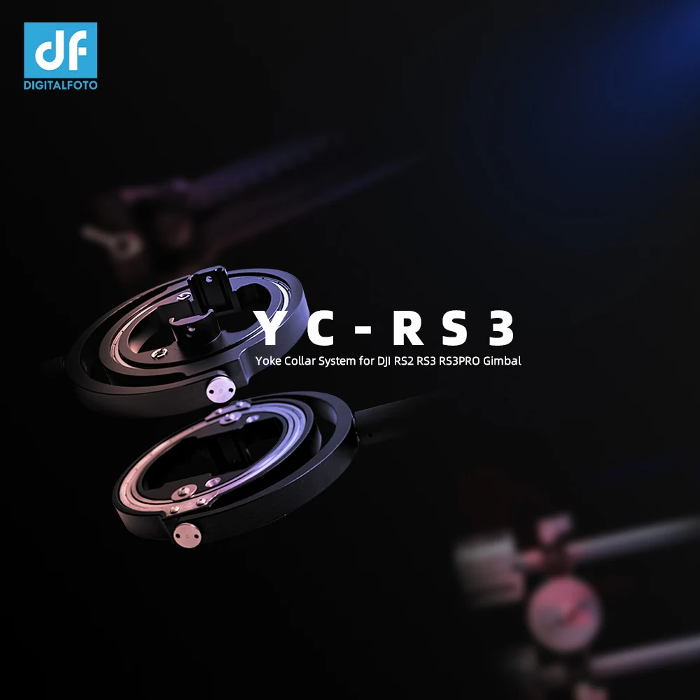 Система хомутов DF YC-RS3 для карданного подвеса DJI RS2 RS3 RS3 PRO