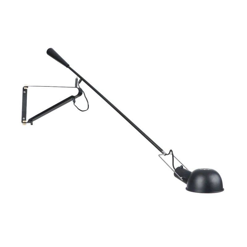 Скандинавский регулируемый настенный светильник с длинным полюсом, промышленный светильник для спальни, креативный индивидуальный настенный светодиодный светильник с длинным рычагом, декор для лофта Luminaria