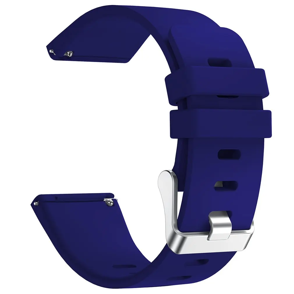 Сменный ремешок из мягкого силикона для спортивных часов Fitbit versa, браслет, версия ремешка, браслет