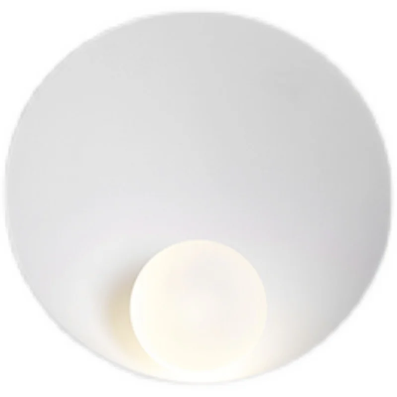 Современный Европейский Дизайн 2022 года, Новая Черная или Белая Металлическая Индивидуальность, Специальная Светодиодная лампа G9 в комплекте, Внутренний Настенный светильник