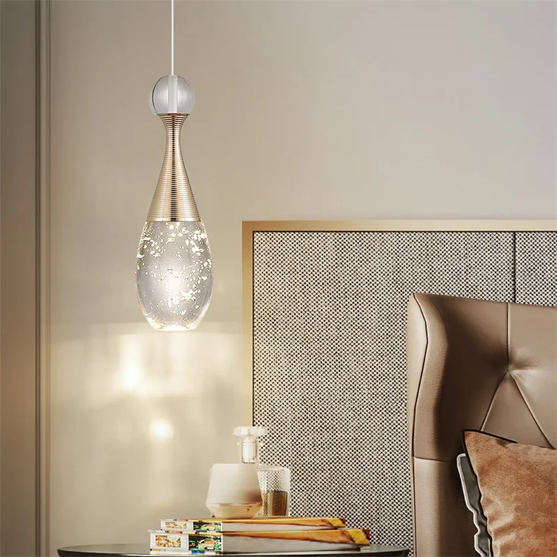 Современный подвесной светильник TEMAR, креативная хрустальная Люстра, светодиодные светильники, декоративные светильники для спальни, столовой