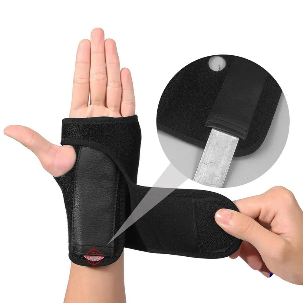 Спортивное растяжение Запястного канала, Бандаж для большого пальца, обезболивающий бандаж для поддержки рук