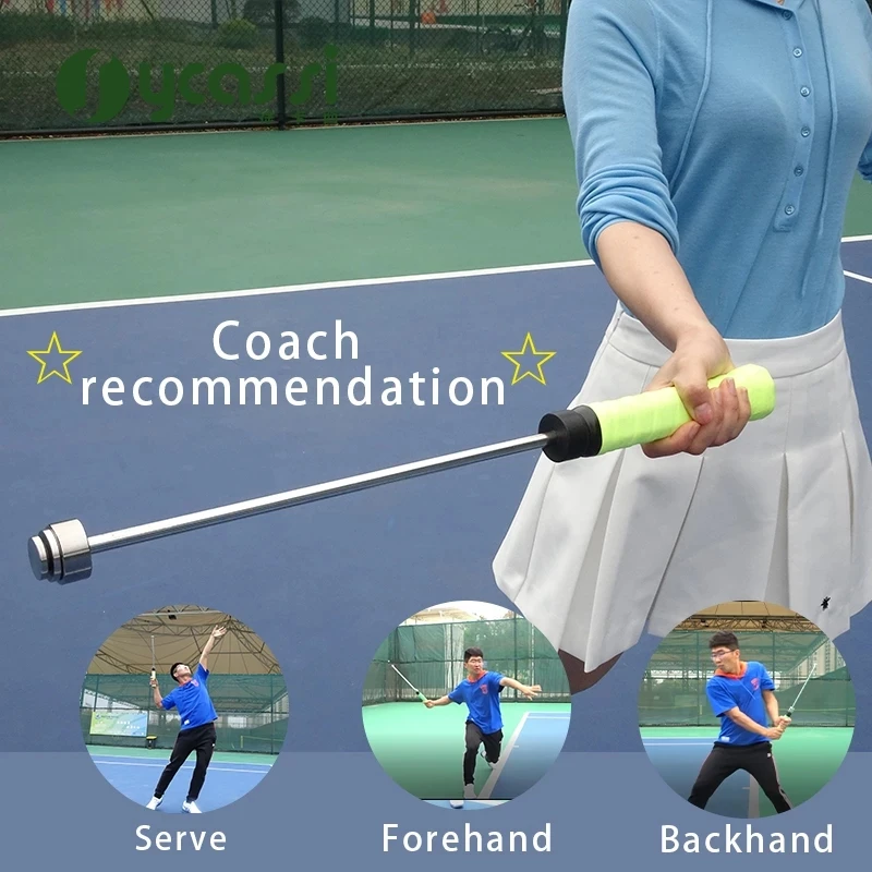 Тренажер для подачи в теннис для взрослых детей начинающих Тренажер для одиночного тенниса Устройство для тренировки удара справа наотмашь волейбольным замахом